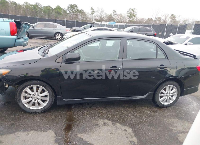 Photo 14 of 2010 Toyota Corolla S (VIN 2T1BU4EE3AC443601)