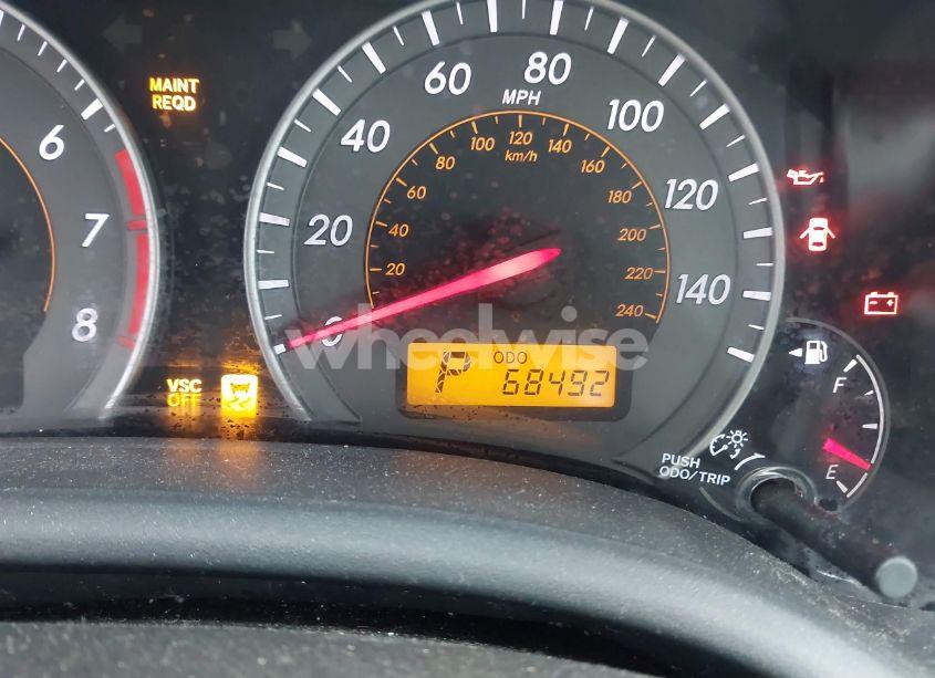 Photo 15 of 2010 Toyota Corolla S (VIN 2T1BU4EE3AC443601)