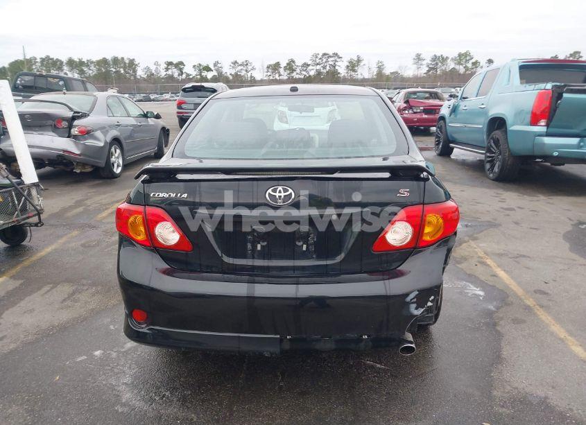 Photo 16 of 2010 Toyota Corolla S (VIN 2T1BU4EE3AC443601)