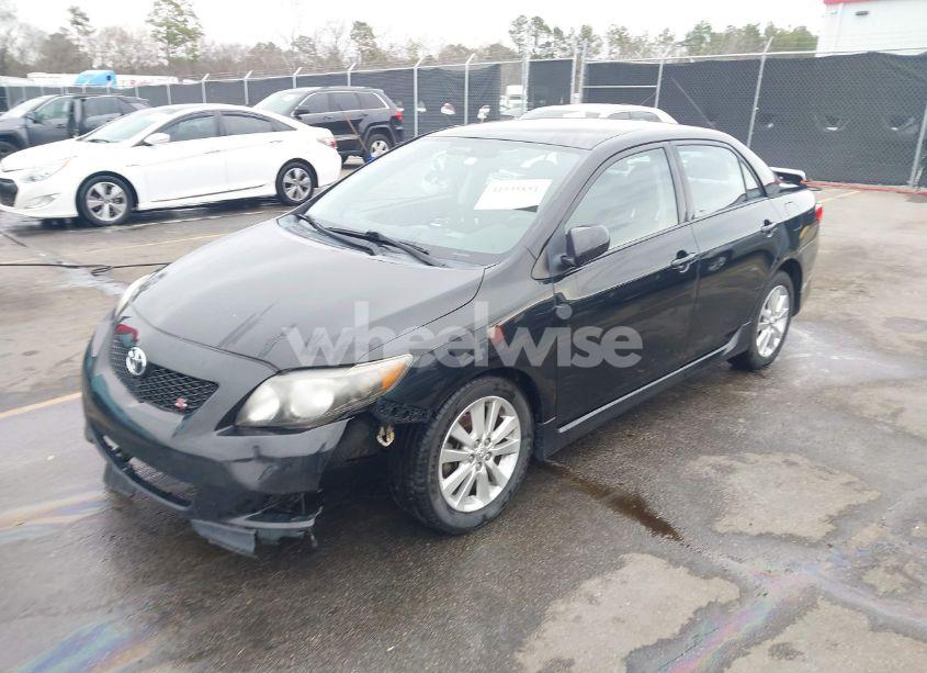 Photo 2 of 2010 Toyota Corolla S (VIN 2T1BU4EE3AC443601)