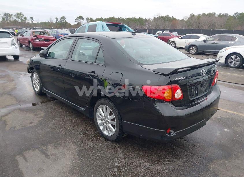 Photo 3 of 2010 Toyota Corolla S (VIN 2T1BU4EE3AC443601)