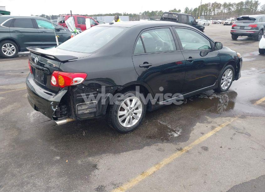 Photo 4 of 2010 Toyota Corolla S (VIN 2T1BU4EE3AC443601)