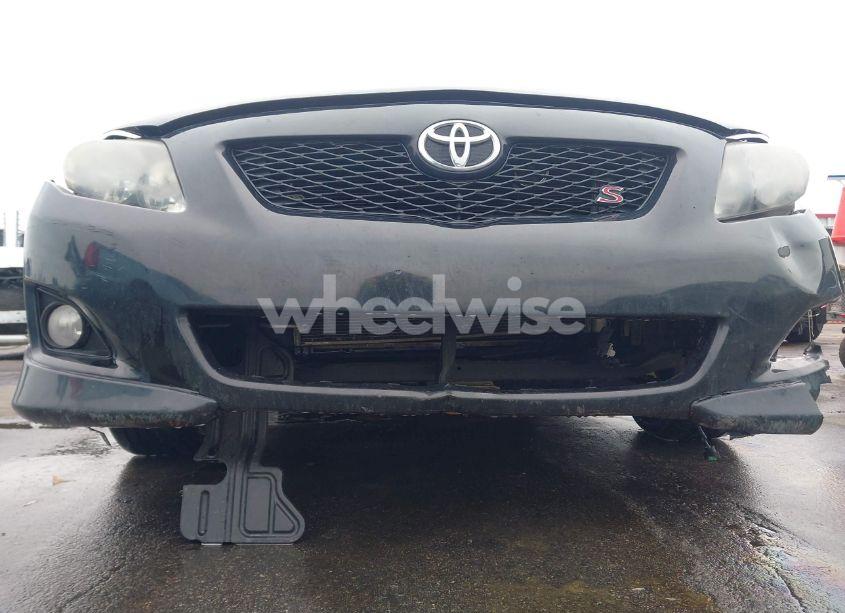 Photo 6 of 2010 Toyota Corolla S (VIN 2T1BU4EE3AC443601)