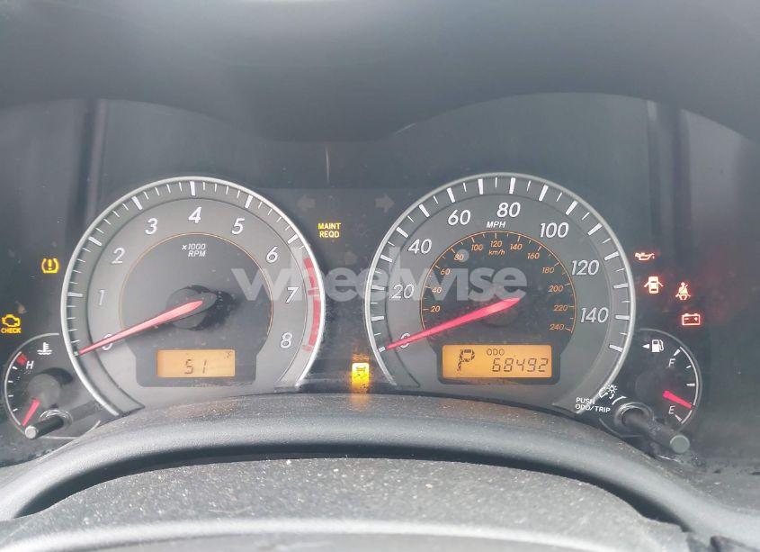 Photo 7 of 2010 Toyota Corolla S (VIN 2T1BU4EE3AC443601)