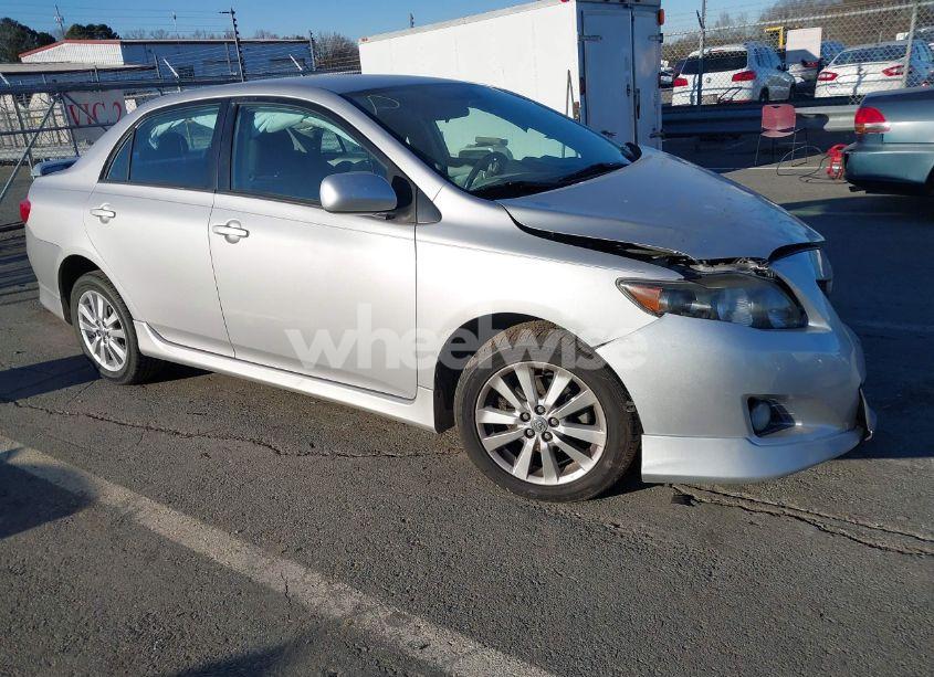 2010 Toyota Corolla S (VIN 2T1BU4EE3AC450967) main photo
