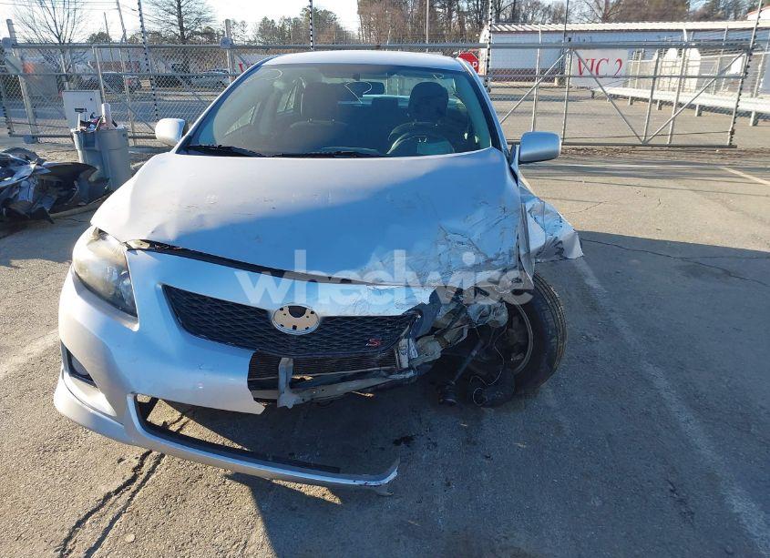 Photo 12 of 2010 Toyota Corolla S (VIN 2T1BU4EE3AC450967)