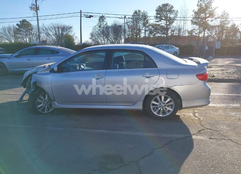 Photo 14 of 2010 Toyota Corolla S (VIN 2T1BU4EE3AC450967)