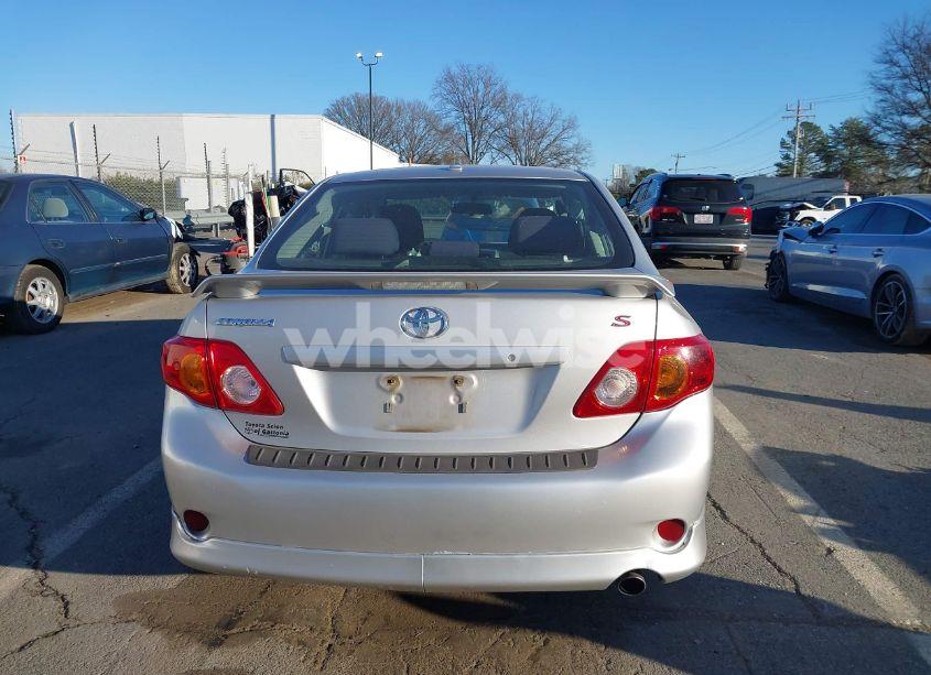 Photo 16 of 2010 Toyota Corolla S (VIN 2T1BU4EE3AC450967)