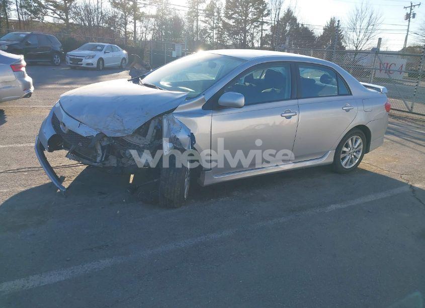 Photo 2 of 2010 Toyota Corolla S (VIN 2T1BU4EE3AC450967)