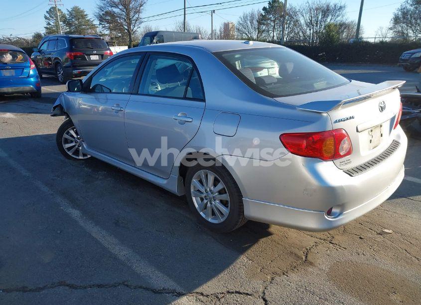 Photo 3 of 2010 Toyota Corolla S (VIN 2T1BU4EE3AC450967)