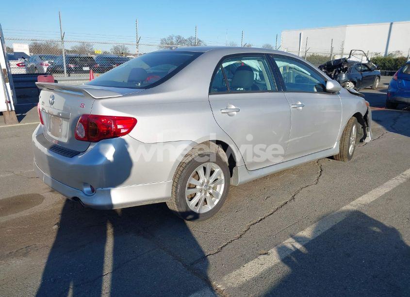 Photo 4 of 2010 Toyota Corolla S (VIN 2T1BU4EE3AC450967)