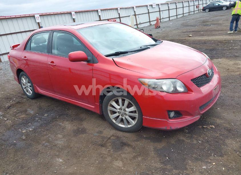 2010 Toyota Corolla S/LE/XLE (VIN 2T1BU4EE3AC457353) main photo