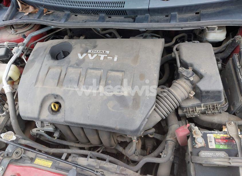 Photo 10 of 2010 Toyota Corolla S/LE/XLE (VIN 2T1BU4EE3AC457353)