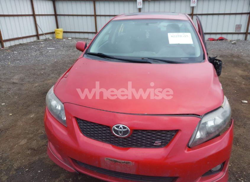 Photo 12 of 2010 Toyota Corolla S/LE/XLE (VIN 2T1BU4EE3AC457353)