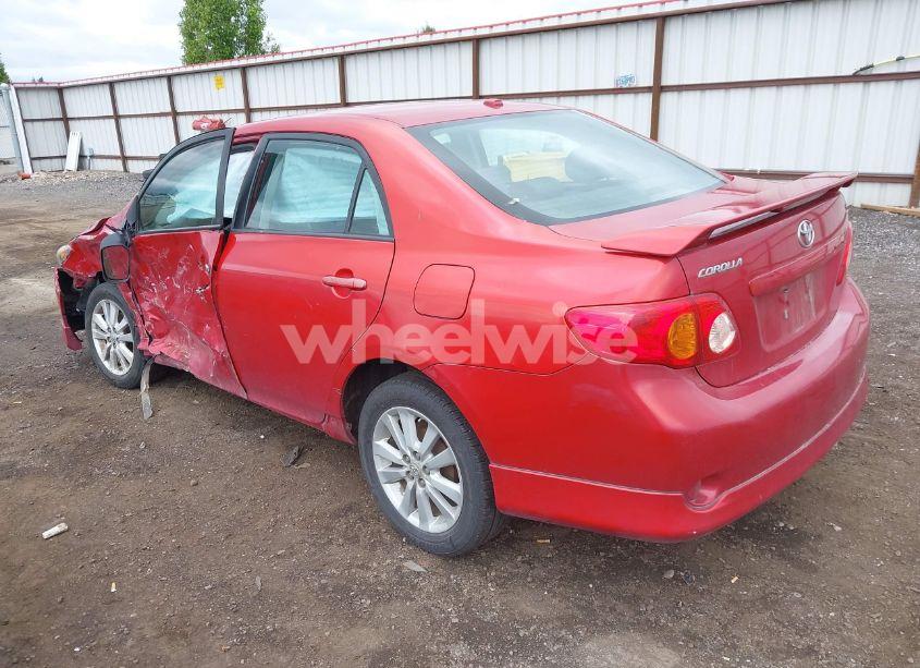 Photo 3 of 2010 Toyota Corolla S/LE/XLE (VIN 2T1BU4EE3AC457353)