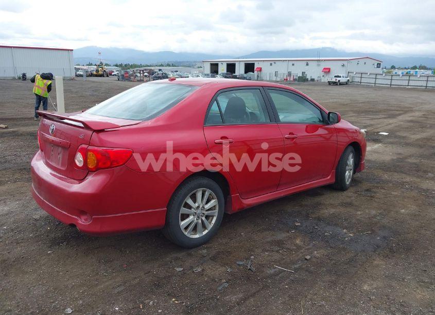 Photo 4 of 2010 Toyota Corolla S/LE/XLE (VIN 2T1BU4EE3AC457353)