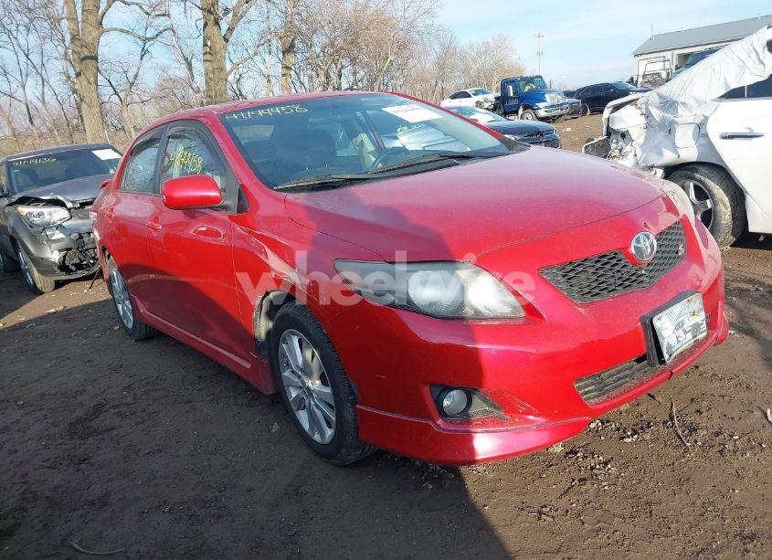 2010 Toyota Corolla S (VIN 2T1BU4EE3AC461659) main photo