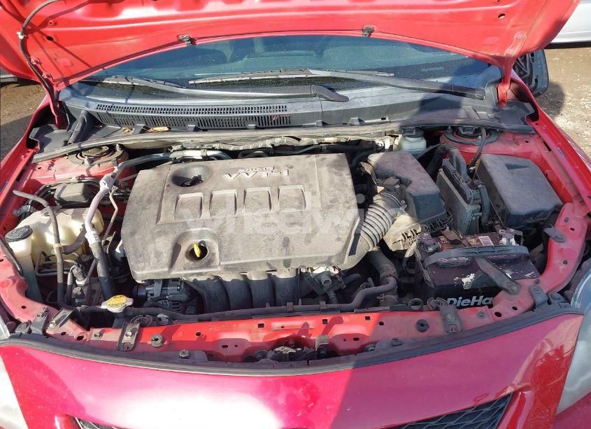 Photo 10 of 2010 Toyota Corolla S (VIN 2T1BU4EE3AC461659)