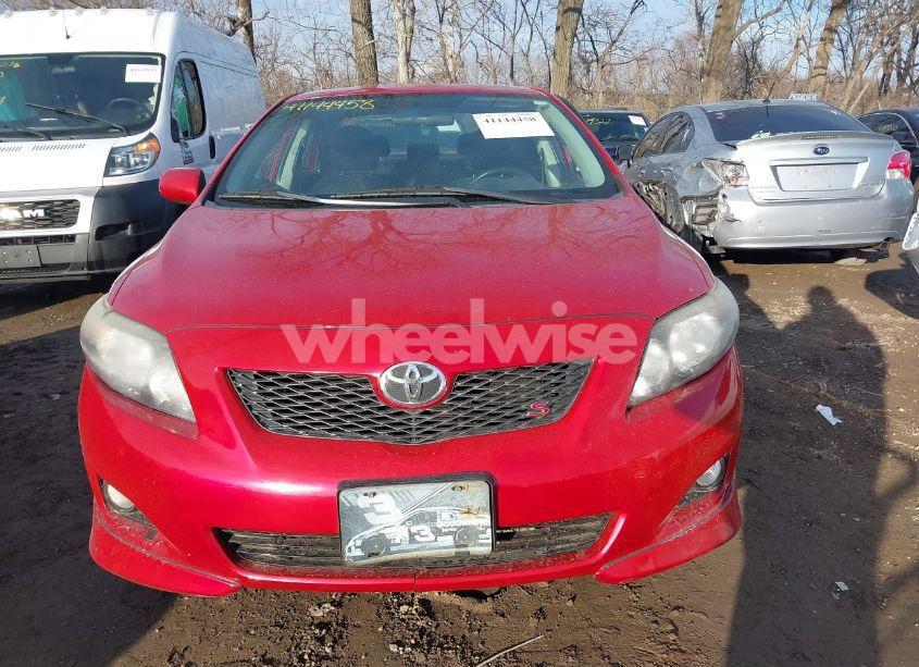 Photo 13 of 2010 Toyota Corolla S (VIN 2T1BU4EE3AC461659)