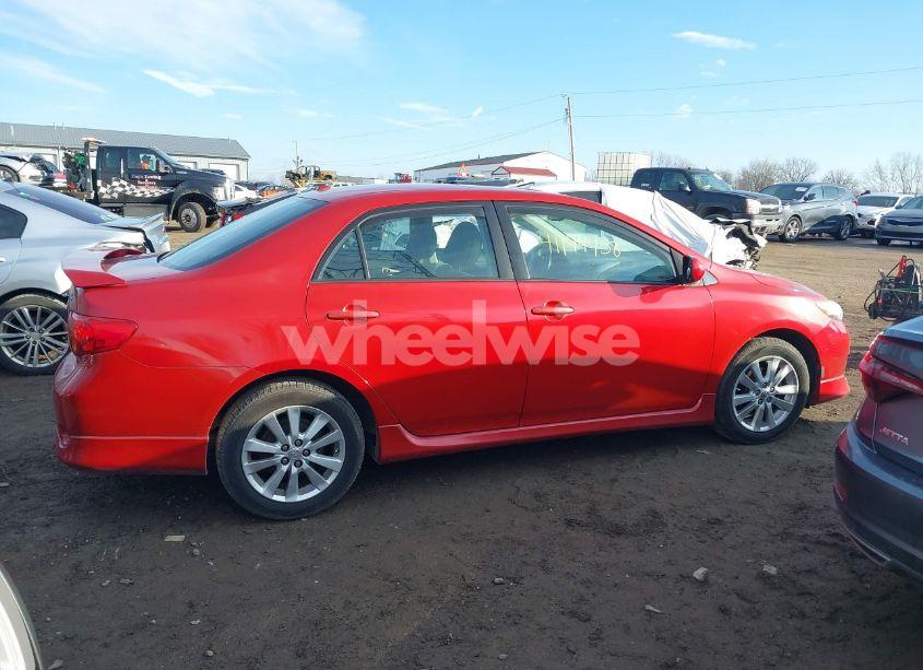 Photo 14 of 2010 Toyota Corolla S (VIN 2T1BU4EE3AC461659)