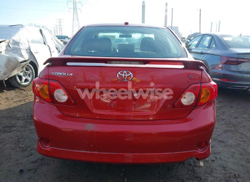 Photo 17 of 2010 Toyota Corolla S (VIN 2T1BU4EE3AC461659)