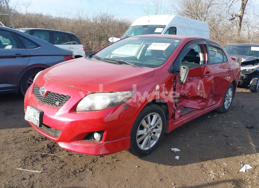 Photo 2 of 2010 Toyota Corolla S (VIN 2T1BU4EE3AC461659)