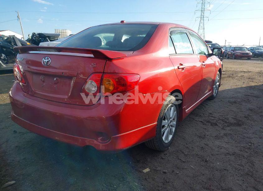 Photo 4 of 2010 Toyota Corolla S (VIN 2T1BU4EE3AC461659)