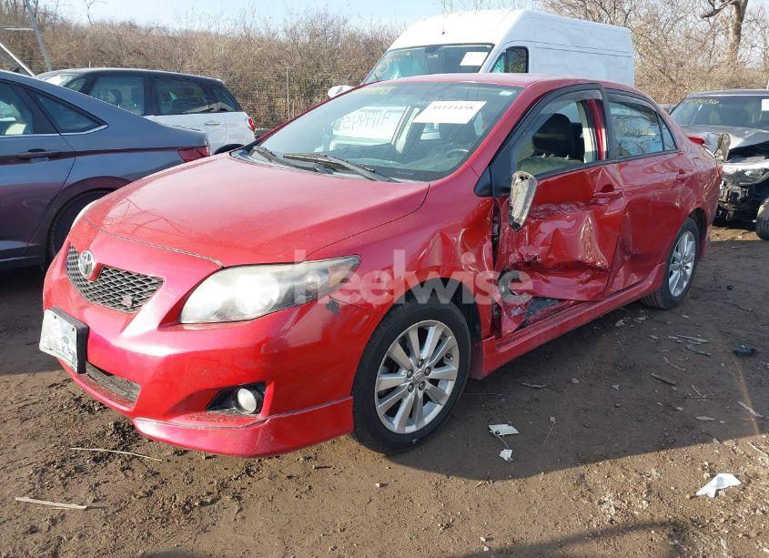 Photo 6 of 2010 Toyota Corolla S (VIN 2T1BU4EE3AC461659)