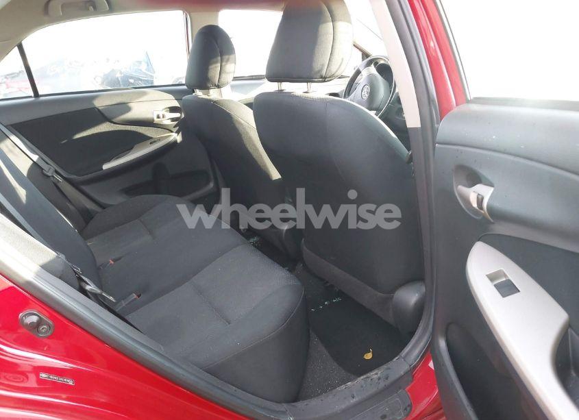 Photo 8 of 2010 Toyota Corolla S (VIN 2T1BU4EE3AC461659)