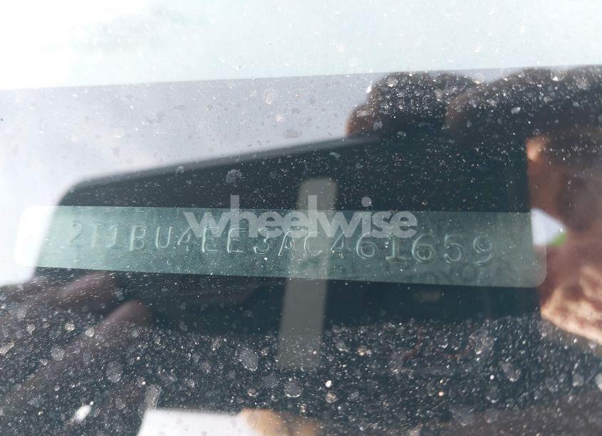 Photo 9 of 2010 Toyota Corolla S (VIN 2T1BU4EE3AC461659)