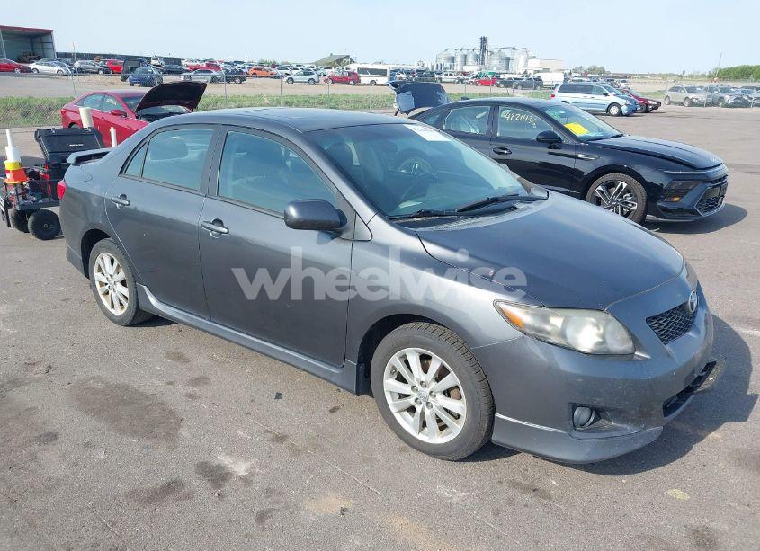 2010 Toyota Corolla S (VIN 2T1BU4EE3AC474766) main photo