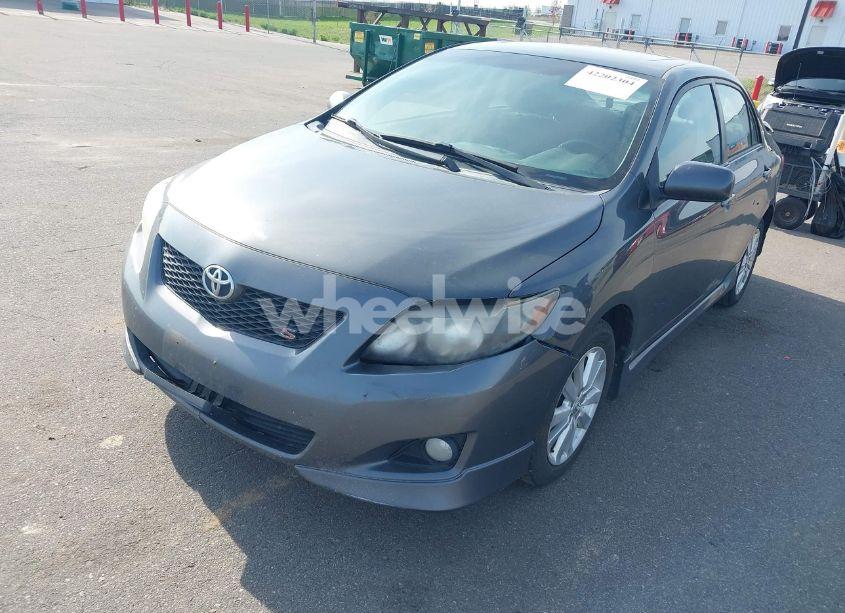 Photo 12 of 2010 Toyota Corolla S (VIN 2T1BU4EE3AC474766)