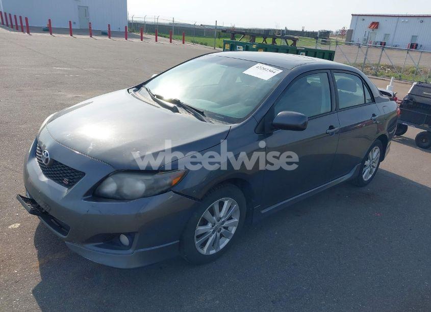 Photo 2 of 2010 Toyota Corolla S (VIN 2T1BU4EE3AC474766)