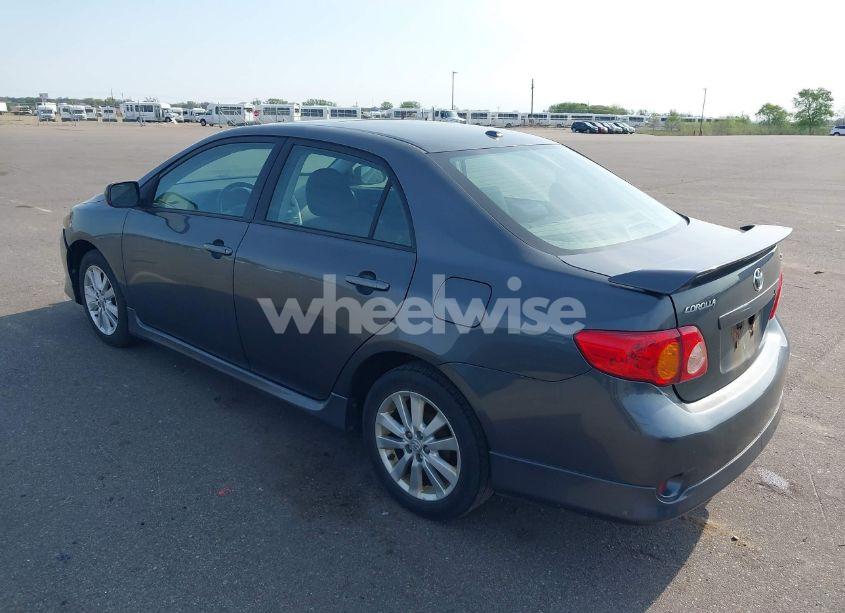Photo 3 of 2010 Toyota Corolla S (VIN 2T1BU4EE3AC474766)