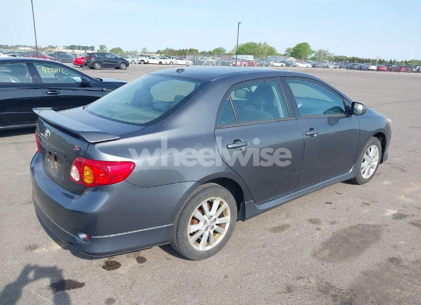 Photo 4 of 2010 Toyota Corolla S (VIN 2T1BU4EE3AC474766)