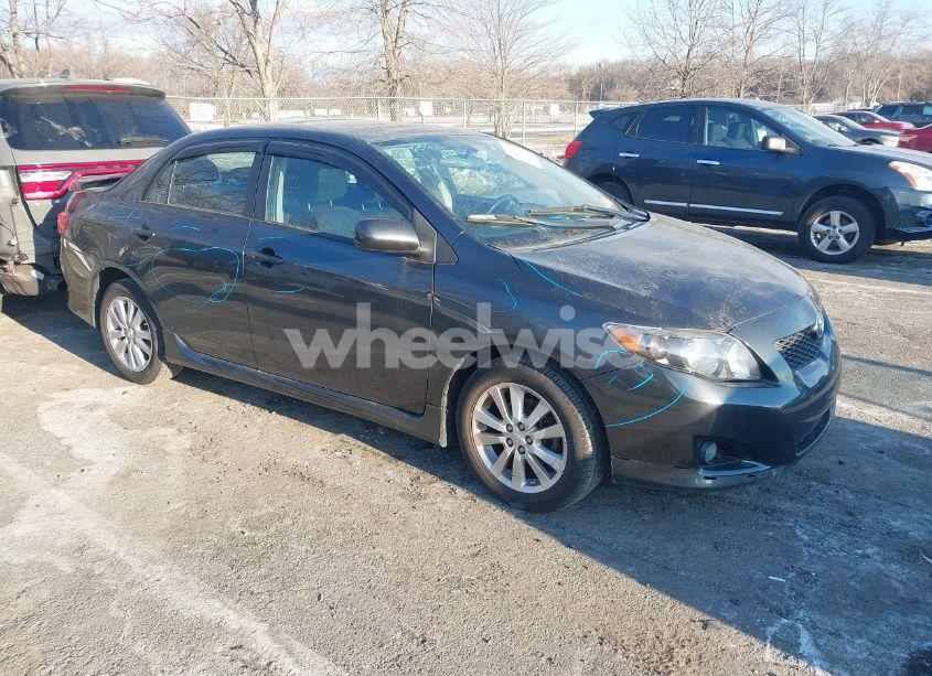 2010 Toyota Corolla S (VIN 2T1BU4EE3AC501545) main photo