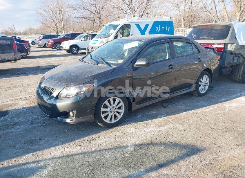 Photo 2 of 2010 Toyota Corolla S (VIN 2T1BU4EE3AC501545)