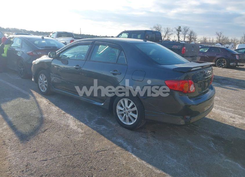 Photo 3 of 2010 Toyota Corolla S (VIN 2T1BU4EE3AC501545)