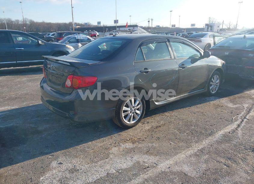 Photo 4 of 2010 Toyota Corolla S (VIN 2T1BU4EE3AC501545)