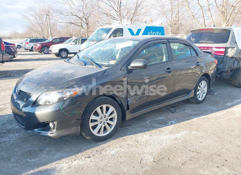 Photo 6 of 2010 Toyota Corolla S (VIN 2T1BU4EE3AC501545)