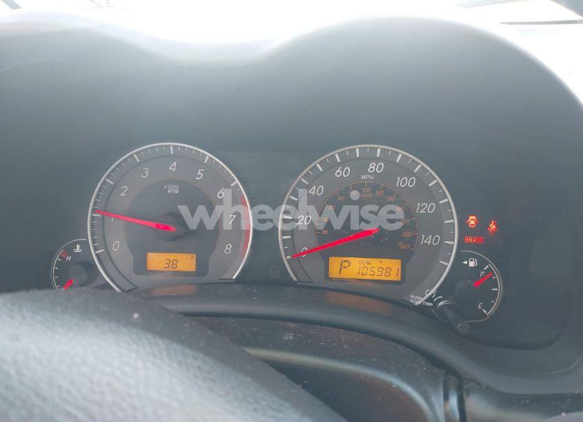 Photo 7 of 2010 Toyota Corolla S (VIN 2T1BU4EE3AC501545)