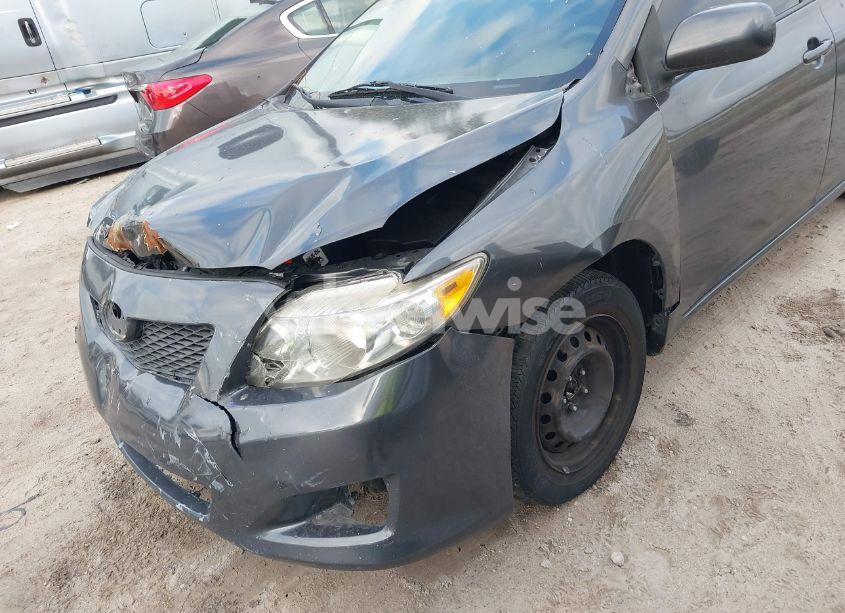 Photo 12 of 2010 Toyota Corolla LE (VIN 2T1BU4EE3AC506227)