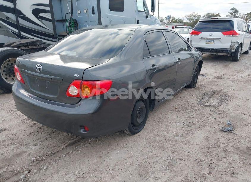 Photo 4 of 2010 Toyota Corolla LE (VIN 2T1BU4EE3AC506227)