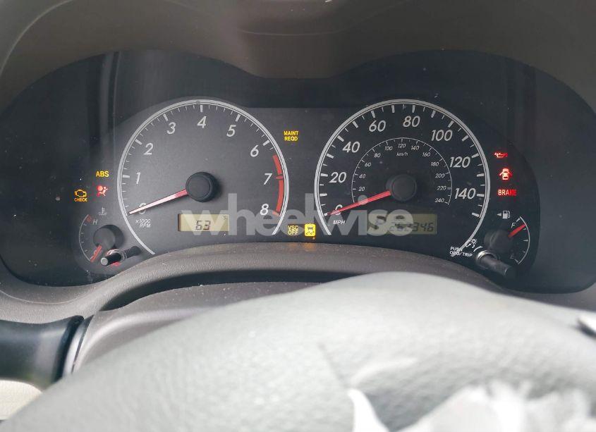 Photo 7 of 2010 Toyota Corolla LE (VIN 2T1BU4EE3AC506227)