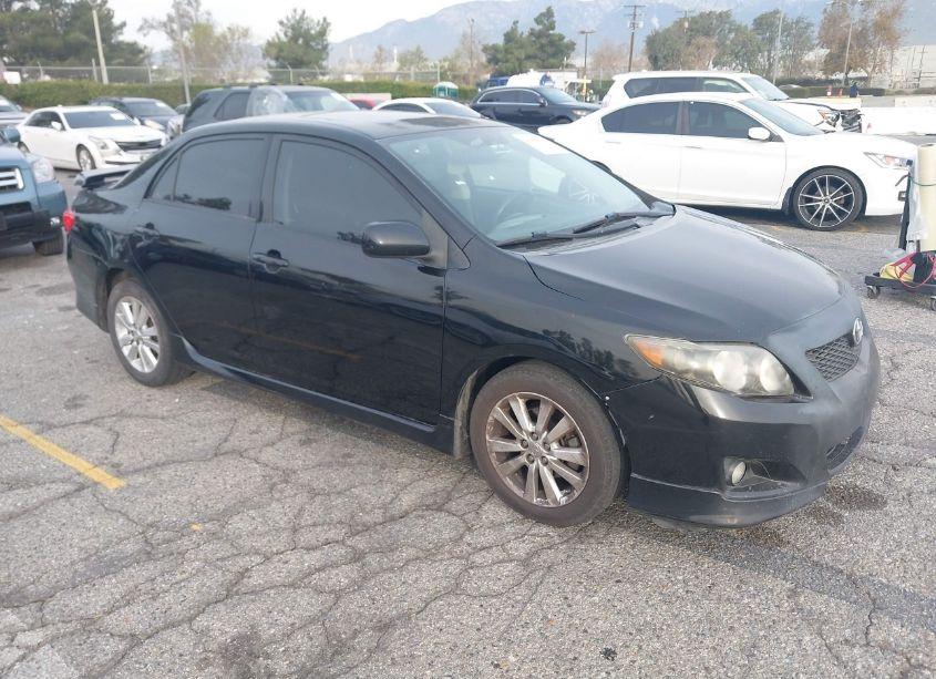 2010 Toyota Corolla S (VIN 2T1BU4EE3AC515963) main photo