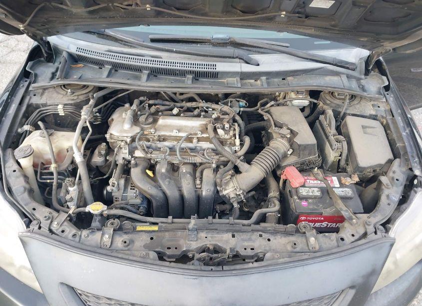 Photo 10 of 2010 Toyota Corolla S (VIN 2T1BU4EE3AC515963)