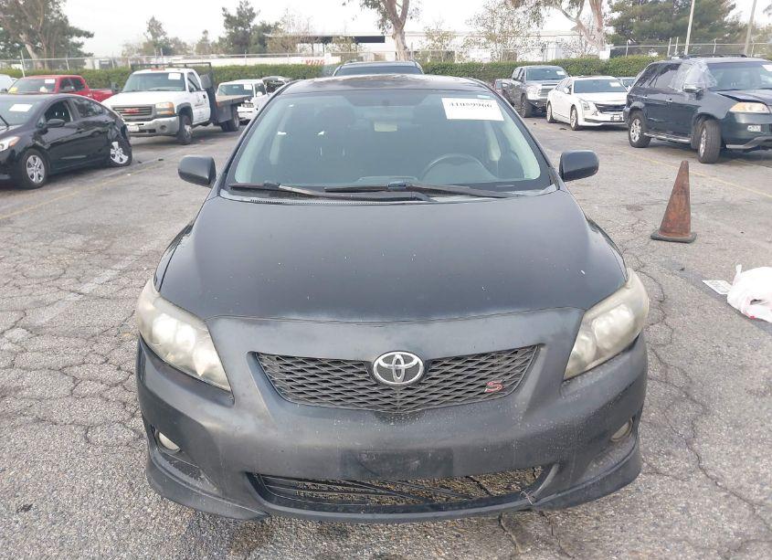 Photo 12 of 2010 Toyota Corolla S (VIN 2T1BU4EE3AC515963)