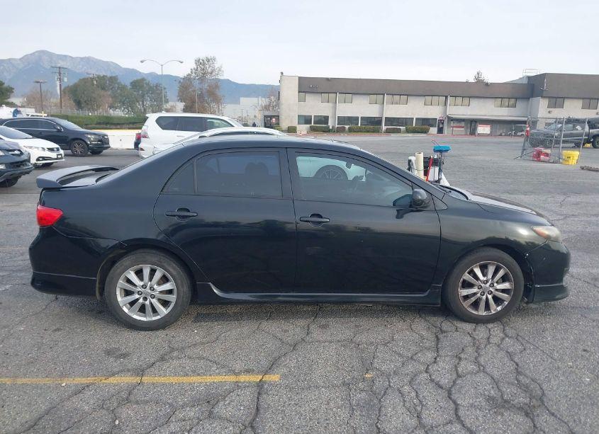 Photo 13 of 2010 Toyota Corolla S (VIN 2T1BU4EE3AC515963)