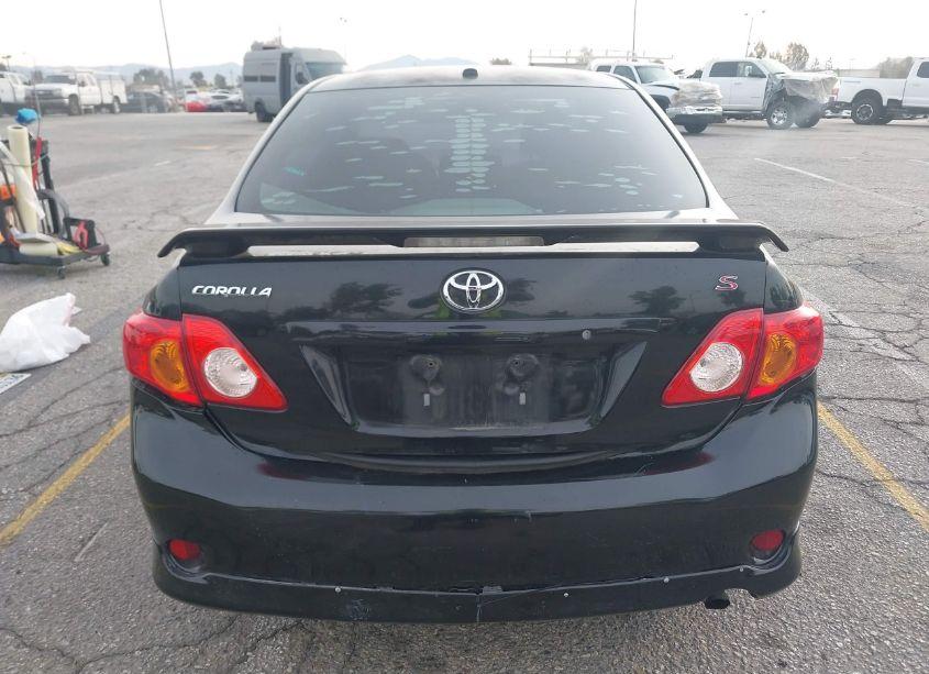 Photo 16 of 2010 Toyota Corolla S (VIN 2T1BU4EE3AC515963)