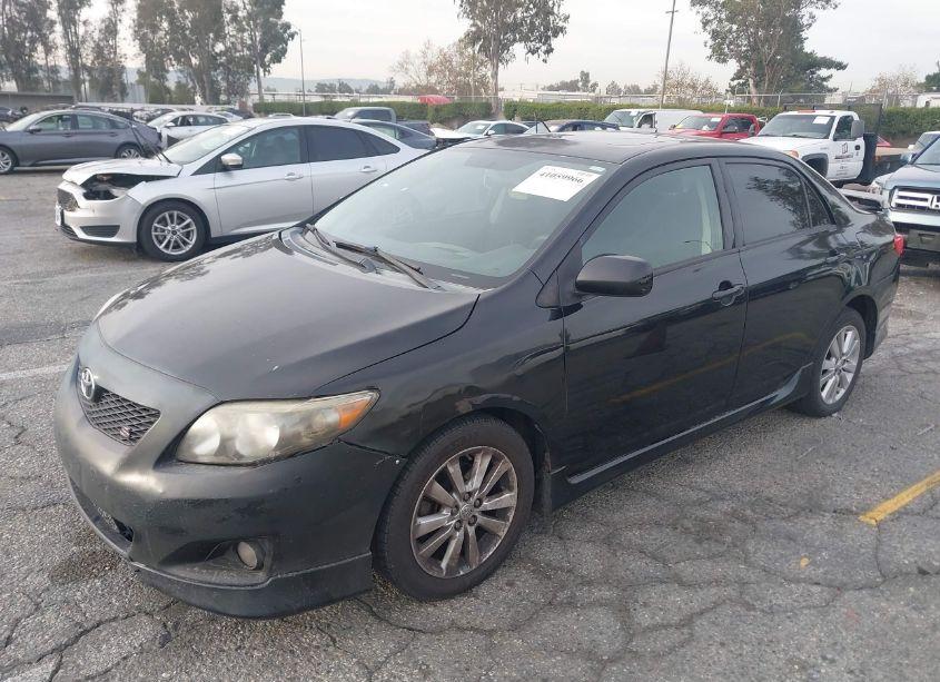 Photo 2 of 2010 Toyota Corolla S (VIN 2T1BU4EE3AC515963)